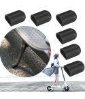 6 PCS For Xiaomi Mijia M365 Electric Scooter Accessories Tripod Foot Support Silicone Cover(Black)