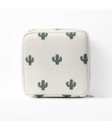 Travel Portable Sanitary Napkin Thickened Storage Bag(Cactus)