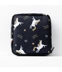 Travel Portable Sanitary Napkin Thickened Storage Bag(Unicorn)