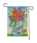Linen Flower Series Garden Flag Garden Holiday Flag Double-sided Printing(2)