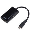 Micro USB To HDMI Female Adapter Cable 1080P HD for MHL Device HDTV Adapters For Samsung / Huawei