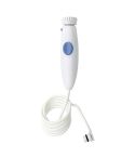 Water Flosser Dental Water Jet Replacement Tube Hose Handle for Waterpik WP100 / WP660 etc(White)