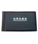 30-page Small Square Banknote Collection Book Albums(Black)