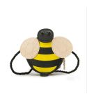 Baby Girls Tassel Purse handbag Kids Cross-body shoulder bag Gifts Cartoon Animals Bag(Bee)
