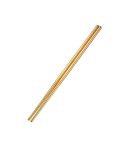 1 Pair Stainless Steel Tableware Colorful Reusable Metal Chopsticks Dishware, Length:23cm(Gold)