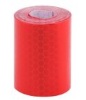 Car Motorcycles Reflective Material Tape Sticker  Safety Warning Tape Reflective Film(Red)