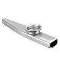 10 PCS Metal Kazoo Children Accompaniment Instrument(Silver)