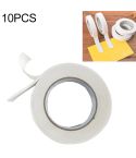 10 PCS Super Strong Double Faced Adhesive Tape Foam Double Sided Tape Self Adhesive Pad For Mounting Fixing Pad Sticky, Length:3m(24mm)