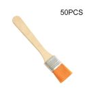 50 PCS Nylon Hair Painting Brush Oil Watercolor Water Powder Paint Brushe(3)