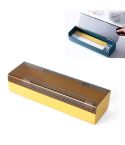 Household Kitchen Plastic Dust-Proof Drain Separator Chopstick Holder Storage Box(Yellow)