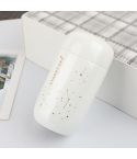 Portable Children Mini Cute Vacuum Flask Star Pocket Water Cup(Star White)