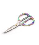 K82 Stainless Steel Alloy Scissors Multifunctional Household Powerful Diamond Scissors(Color Titanium)