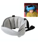 Child Car Seat Head Support Comfortable Safe Sleep Solution Pillows Neck Travel Stroller Soft Cushion(Grey)