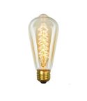 E27 40W Retro Edison Light Bulb Filament Vintage Ampoule Incandescent Bulb, AC 220V(ST64 Christmas tree)