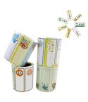 Primary School Children Name Sticker Label, Size: 1x2.5 Inch(4 Combinations)