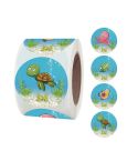 Roll Children Animal Cartoon Stickers Holiday Decoration Label, Size: 3.8cm / 1.5inch(K-32-38)