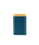 3 PCS Portable Sealed Pill Storage Box Divided Into Compartments Portable Mini Pill Box(Blue)