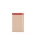 3 PCS Portable Sealed Pill Storage Box Divided Into Compartments Portable Mini Pill Box(Pink)