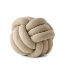 Hand-Made Knotted Ball Pillow, Size: Diameter: 25~30cm(Ma Xing)