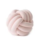Hand-Made Knotted Ball Pillow, Size: Diameter: 25~30cm(Tangerine Powder)
