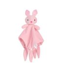 Soft Infant Crib Bed Stroller Toy Spiral Baby Toys For Newborns Car Seat Educational Rattle Baby Towel Education Toys(pink rabbit)