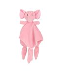 Soft Infant Crib Bed Stroller Toy Spiral Baby Toys For Newborns Car Seat Educational Rattle Baby Towel Education Toys(pink elephant)
