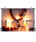2.1m x 1.5m Valentines Day Personality Photo Photography Background Cloth(019)