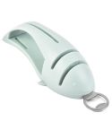Multi-Function Fish Shape Knife Sharpener Tool Holder Diamond Tungsten Steel Knife Sharpener(Green)