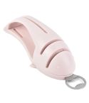 Multi-Function Fish Shape Knife Sharpener Tool Holder Diamond Tungsten Steel Knife Sharpener(Pink)