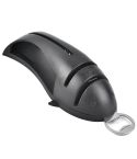 Multi-Function Fish Shape Knife Sharpener Tool Holder Diamond Tungsten Steel Knife Sharpener(Black)