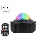 10W Mini Laser Light Magic Ball Projector Light Sound Control Flash Stage Light(EU Plug)