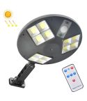 144 COB Solar Human Body Sensor Street Light Garden Wall Light with Remote Control Outdoor Security Light
