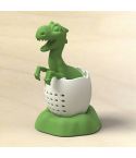 Dinosaur Baby Silicone Tea Strainer(Lucky Green)