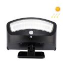 36-LED Outdoor Courtyard Lighting Solar Street Lights Human Body Induction Wall Lights(White Light)