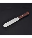 Baking Tools Spatula(6 inch wooden handle straight spatula)