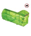 Short Cage Plastic Mousetrap Humane Cage For Catching Mice Alive(Green)