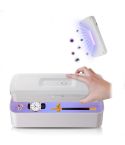 907 Mobile Phone Sterilization Box Ultraviolet Handheld Sterilizer Multifunctional Intelligent Sterilization Machine( White)