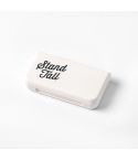 8 PCS Small Portable Moisture-proof Sealed Medicine Box 3 Compartments A Day Medicine Divided(Letter)