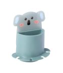 Bathroom Paste Wall-Mounted Shelf Cartoon Animal Toothbrush Holder(Koala)