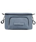 Baby Stroller Bag Mummy Bag Stroller Accessories Hanging Bag(Gray)