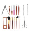 18 in 1 Nail Scissors Set Manicure Pliers Nail Tools