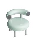AD-01 LED Chair Eye Protection Night Light Mobile Phone Holder Bedroom Bedside Learning Light(Light Green)