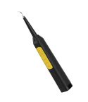 JYQ-023 Oral Tooth Cleaning and Care Tool Household Electric Dental Instrument for Removing Yellow Teeth and Tobacco Stains(Black)