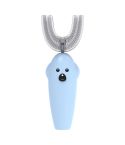 U-Shaped Children Ultrasonic Electric Toothbrush Disinfection And Drying Dmart Toothbrush(Blue)