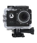 WIFI Waterproof Action Camera Cycling 4K camera Ultra Diving  60PFS Camera Helmet bicycle Cam underwater Sports 1080P Camera(Black)