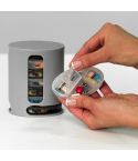 Portable Mini Portable One-week Storage Pill Box
