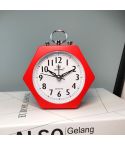 OS005 Students Mute Alarm Clock Children Bedroom Bed Night Light Alarm Clock(Red)
