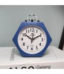 OS005 Students Mute Alarm Clock Children Bedroom Bed Night Light Alarm Clock(Blue)