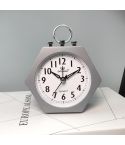 OS005 Students Mute Alarm Clock Children Bedroom Bed Night Light Alarm Clock(Gray)
