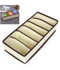 Organizer Storage Box Drawer for Underwear Bra Scarf Socks(6 Grid)